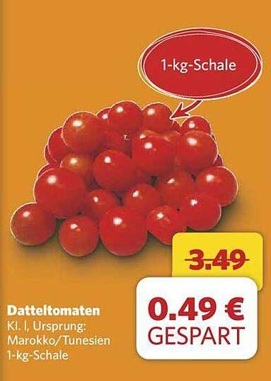 Datteltomaten