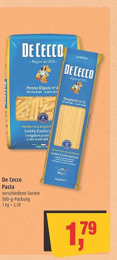 De Cecco Pasta