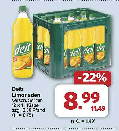 Deit Limonaden