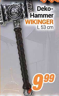 Deko-Hammer WIKINGER