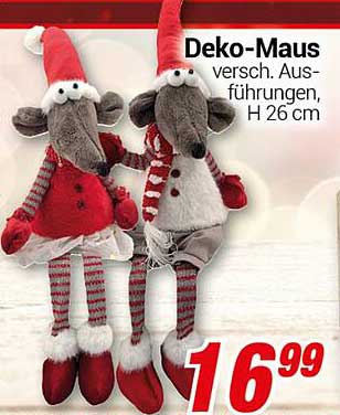 Deko-Maus