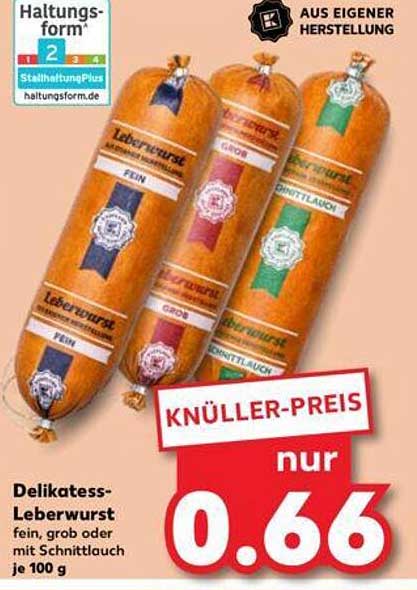 Delikatess-Leberwurst