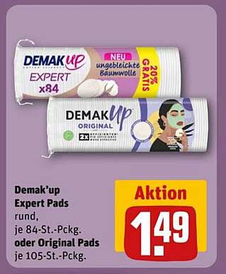 Demak'up Expert Pads