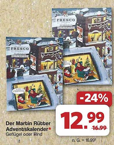 Der Martin Rütter Adventskalender*