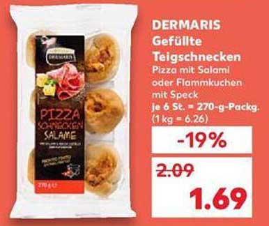 DERMARIS Gefüllte Teigschnecken