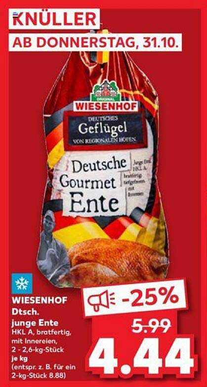 Deutsche Gourmet Ente