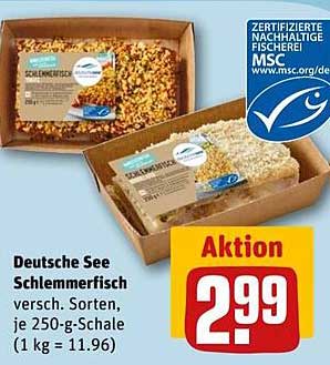 Deutsche See Schlemmerfisch