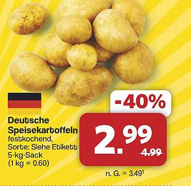 Deutsche Speisekartoffeln