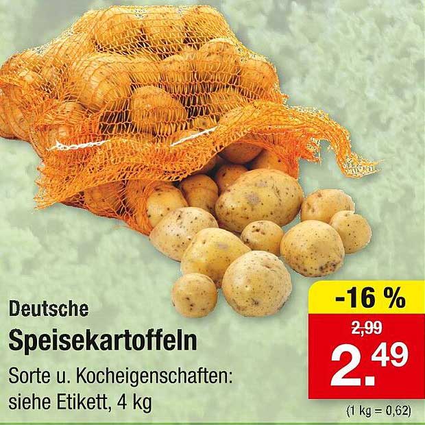 Deutsche Speisekartoffeln