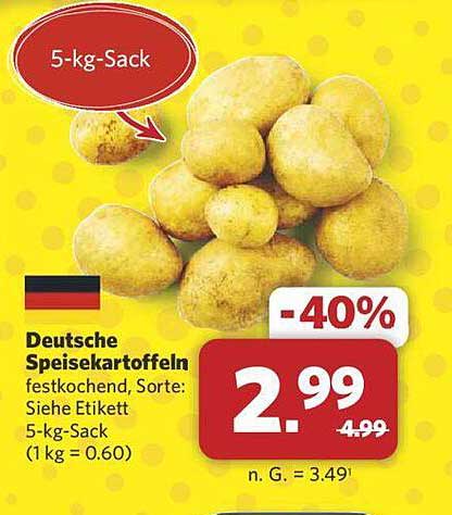 Deutsche Speisekartoffeln