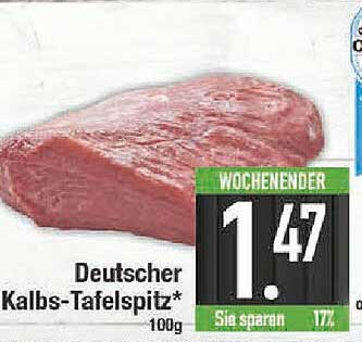 Deutscher Kalbs-Tafelnspitz*