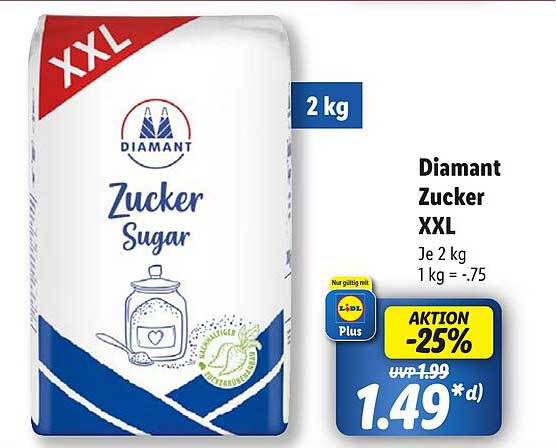 Diamant Zucker XXL