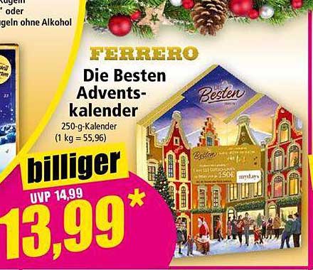 Die Besten Adventskalender