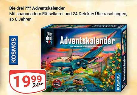 Die drei ??? Adventskalender