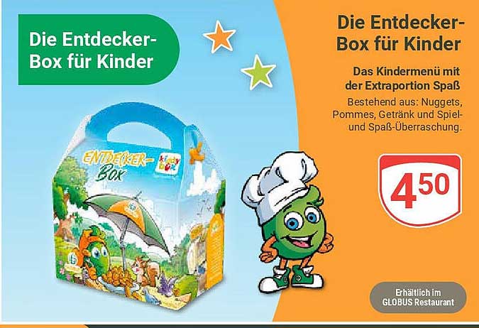 Die Entdecker-Box für Kinder