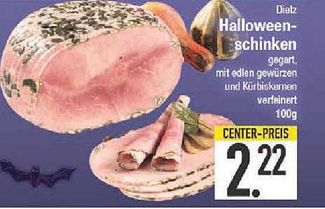 Dietz Halloween-Schinken