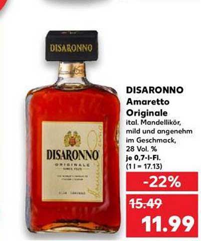 DISARONNO Amaretto Originale