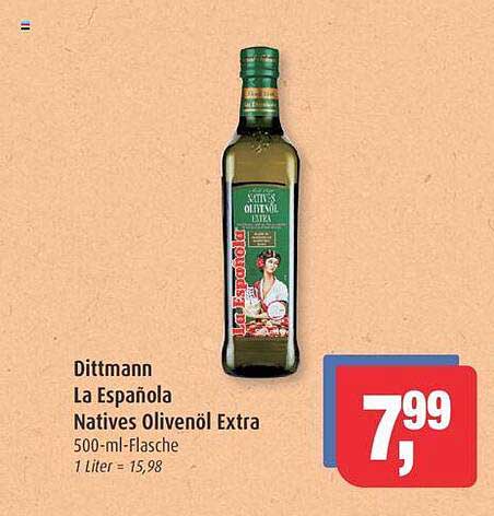 Dittmann La Española Natives Olivenöl Extra