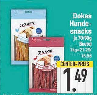 Dokas Hundesnacks