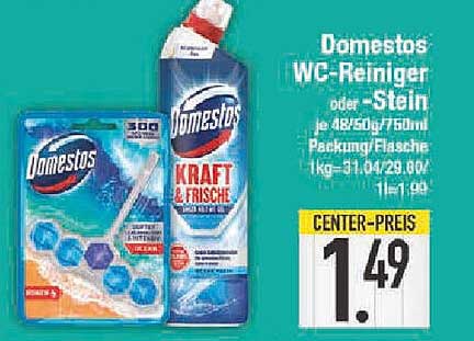 Domestos WC-Reiniger oder -Stein