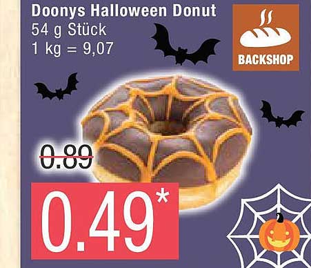 Doonsys Halloween Donut