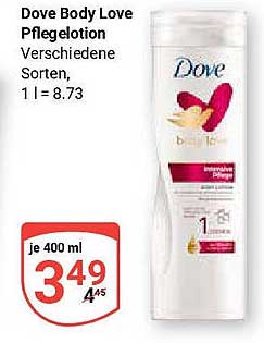 Dove Body Love Pflegelotion