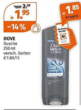 DOVE Dusche