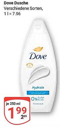 Dove Dusche