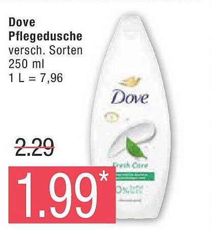 Dove Pflegedusche