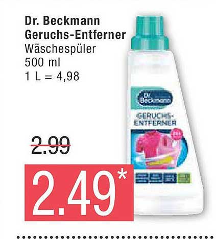 Dr. Beckmann Geruchs-Entferner