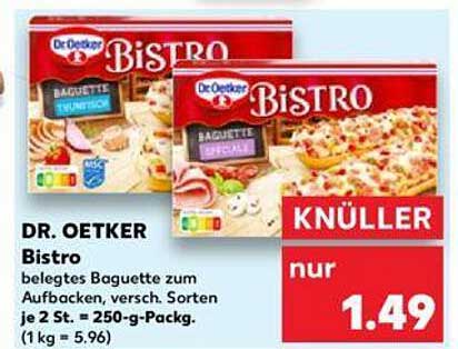 DR. OETKER Bistro