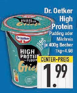 Dr. Oetker High Protein Pudding