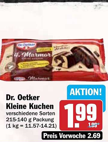 Dr. Oetker Kleine Kuchen