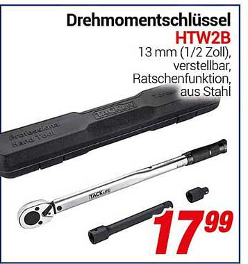 Drehmomentschlüssel HTW2B