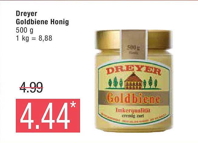 Dreyer Goldbiene Honig