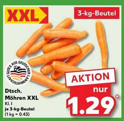 Dtsch. Möhren XXL