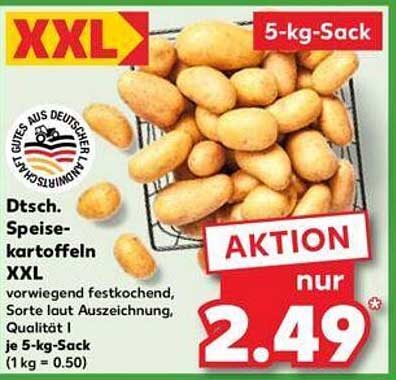 Dtsch. Speisekartoffeln XXL