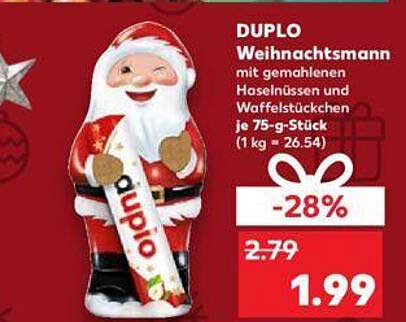 DUPLO Weihnachtsmann