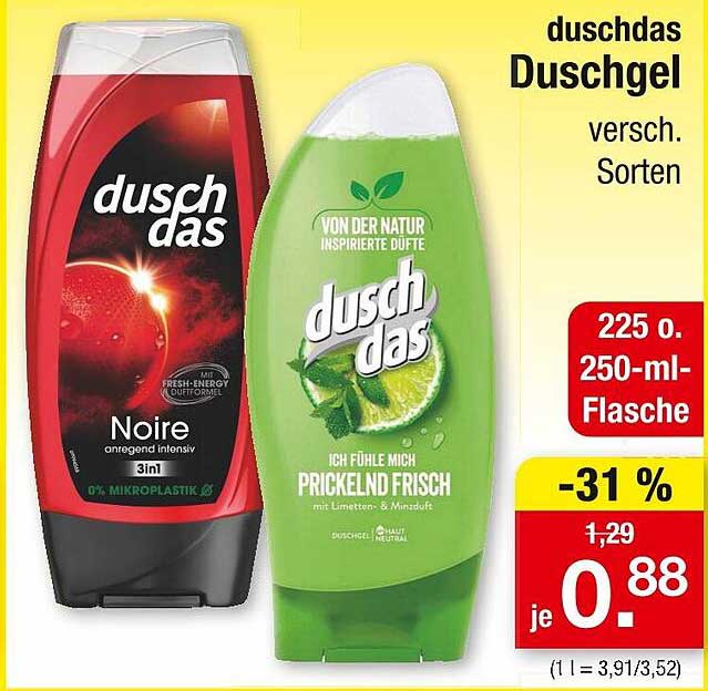 duschdas Duschgel