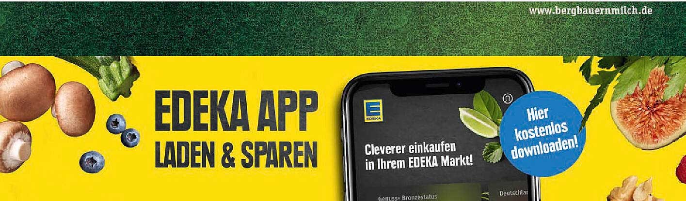 EDEKA APP LADEN & SPAREN