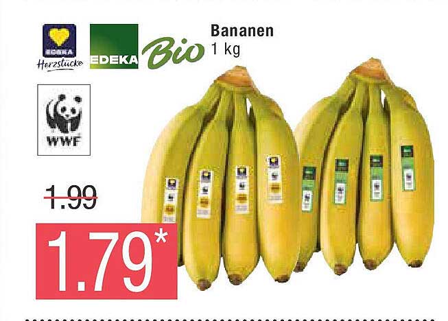 EDEKA Bio Bananen