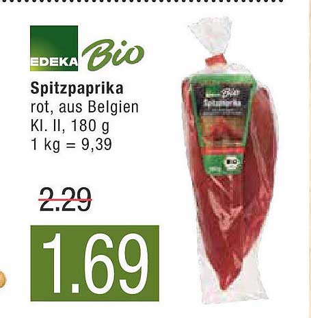 EDEKA Bio Spitzpaprika