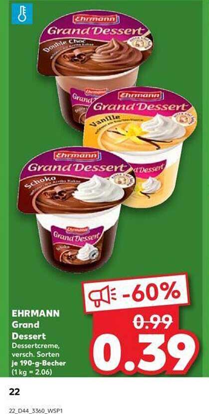 EHRMANN Grand Dessert