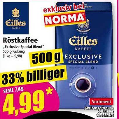 Eilles Röstkaffee "Exclusive Special Blend"