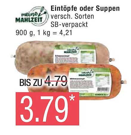 Eintöpfe oder Suppen