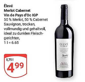 Èlevé Merlot Cabernet