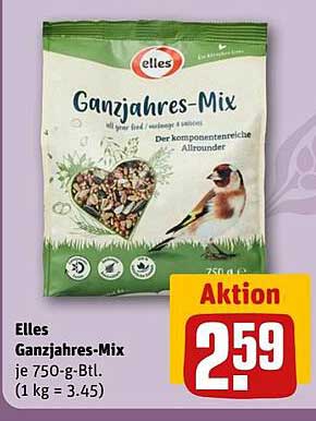 Elles Ganzjahres-Mix