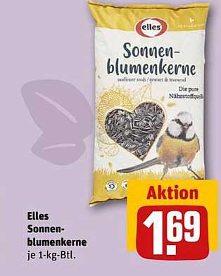 Elles Sonnenblumenkerne