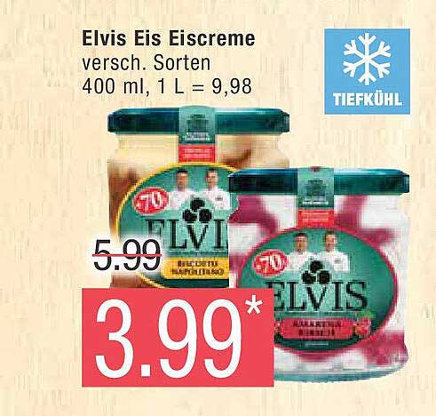 Elvis Eis Eiscreme