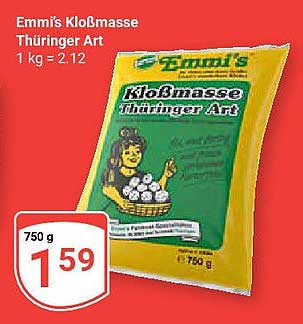 Emmi's Kloßmasse Thüringer Art